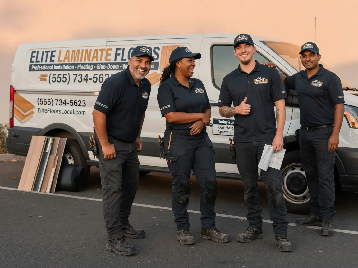 Laminate flooring installation company in Foothill Ranch, CA